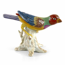 Figurine Oiseau Porcelaine