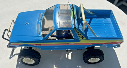 Tamiya subaru brat vintage - subaru,