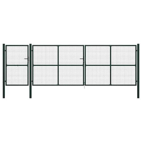 Portail jardin acier - portail,