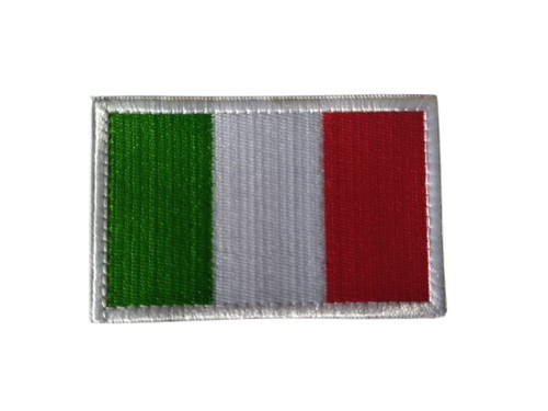 Ecusson patch drapeau italie - drapeau,