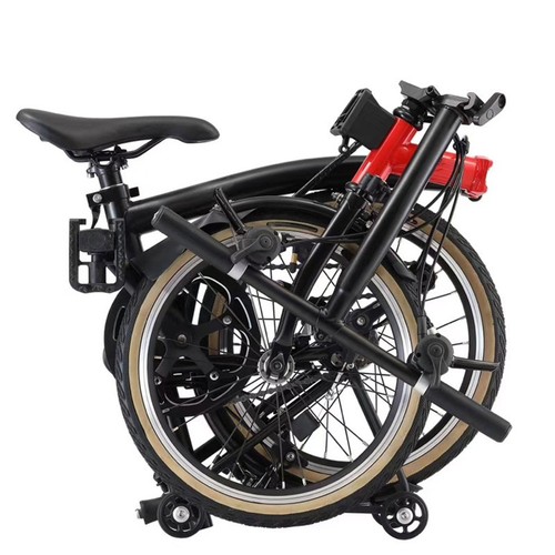 Pour roue vélo pliable - pour,