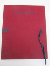ALIZARINE : BOZZOLINI – HOENRAET – LAKS – texte Louis DOLMANN signé + envoi