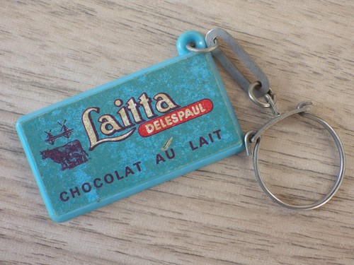 Porte clé ancien vintage