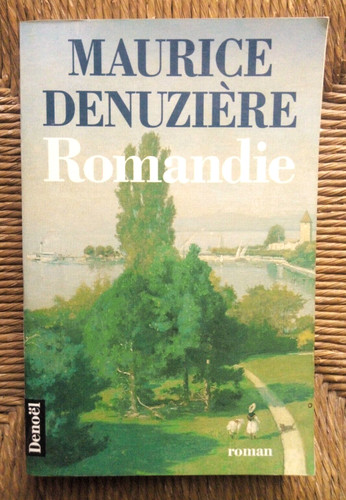 Livre roman romandie - romandie, de