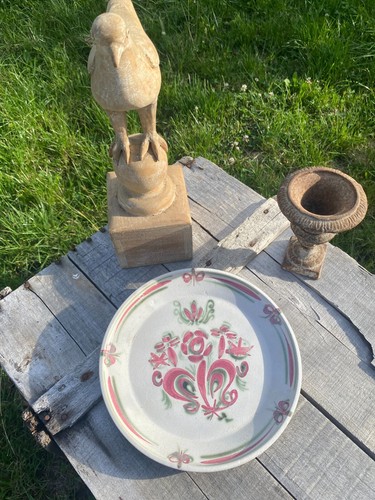 Assiette céramique - assiette, en