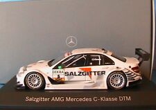 Mercedes Classe C #5 DTM AMG grille à sel verte MINICHAMPS 1/43 B66962275 2007