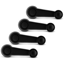 4x Manivelle pour Vitre Gauche