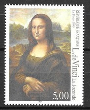 Année 1999 : Y. & T. N° 3235 ** Léonard de vinci Joconde