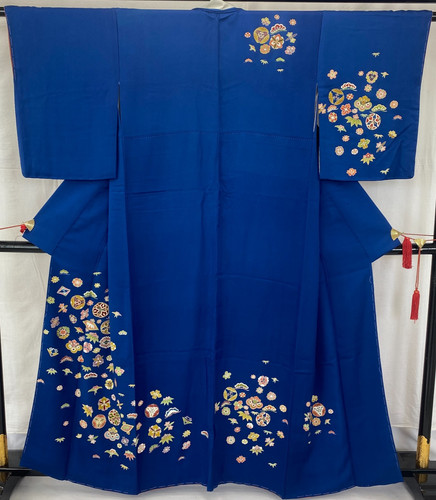 Kimono japonais vintage soie
