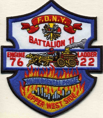 New york city fdny engine - york,