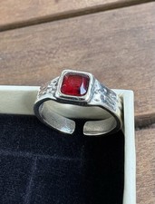 Chevalière / Bague Obsidienne