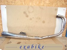 echappement droit pour Honda