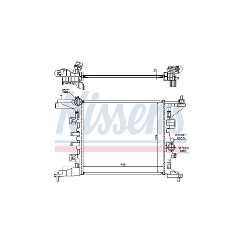 Pour opel meriva - b, nissan