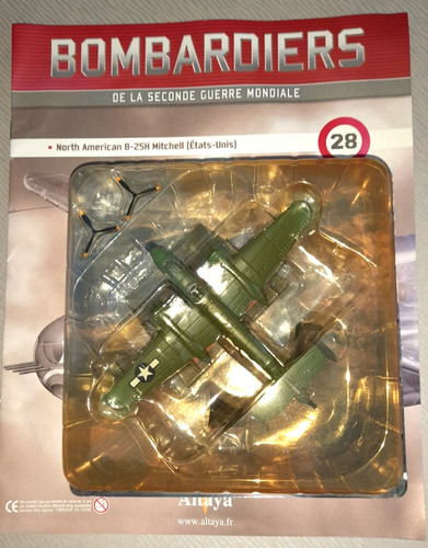 Altaya bombardiers seconde - altaya,