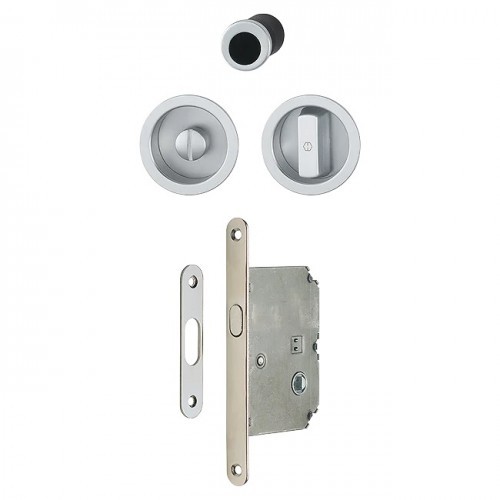 Serrure porte coulissante à - porte,