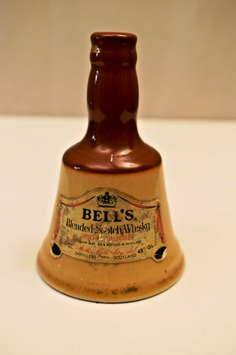Bouteille mini céramique - bouteille, en