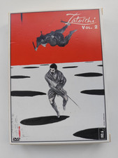 Coffret 4 DVD La légende de Zatoichi volume 2 Wild Side Video Shintaro Katsu