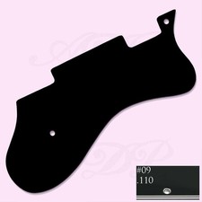 Pickguard noir 5Ply .110 pour Epiphone Riviera 62-70's 2 Humbucker