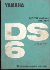 Service Manual YAMAHA 250 cc DS6 -1st édition 1969 Shop Manuel Technique Atelier