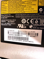 Apple sony Superdrive Lecteur DVD  iMac 21.5" 27" A1311/A1312