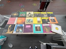 Lot De 31 X LP 33 Tours Disque Vinyles Vinyle Vinyl Musique Classique