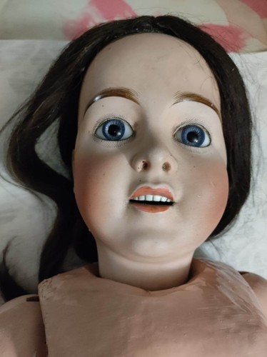 Poupée ancienne tête - poupée,