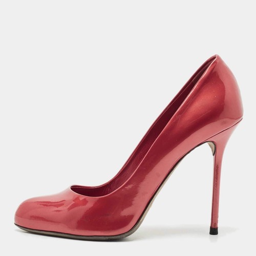 Escarpins bout rond cuir - en,