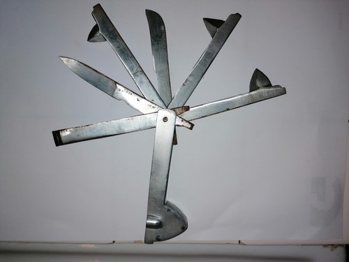 Couteau flamme vétérinaire