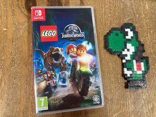 Lego jurassic world - Jeux Switch - Sans Notice - Occasion
