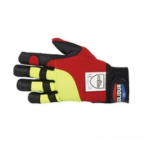 Paire de gants anti-coupure pour tronçonneuse Solidur Infinity