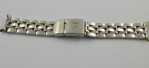 Tissot bracelet acier 19mm - acier,
