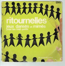 33T 25cm RITOURNELLES Vinyle
