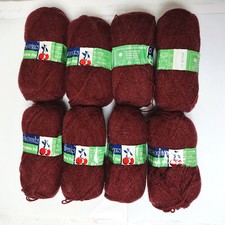LOT DE 8 PELOTES DE LAINE 50