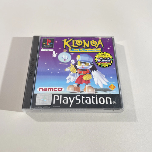 Ps1 klonoa door to - door,