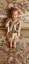 Stunning French Antique poupée with original clothing