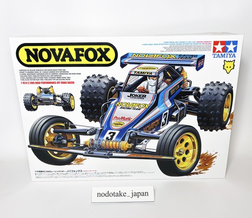 Tamiya novafox 2wd off road - off,