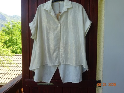 Chemise neuve au 52 - 46,