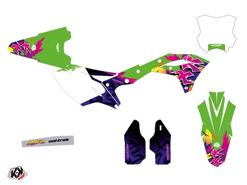 Kit deco moto cross memories - deco,