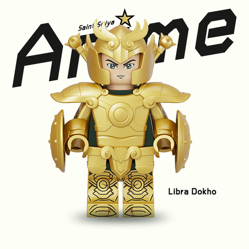 Saint seiya libra - seiya, dokho