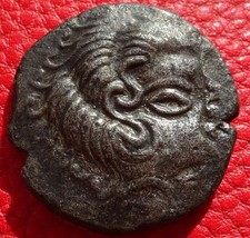 Statere Coriosolites (Côtes-d'Armor) À La Lyre, Monnaie Gauloise, Celtic Coin