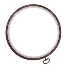 Cercles à broder en bois