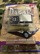 Range Rover  Paris DAKAR