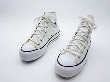 CONVERSE Ctas Lift Laced Platform Baskets Femme Plateforme Taille 38 Eu Art