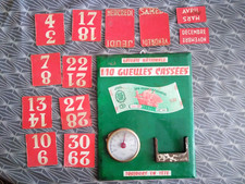 Calendrier gueules cassées - calendrier,