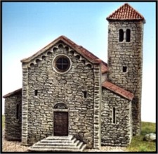 Ninive 7H Eglise Romanica Kit