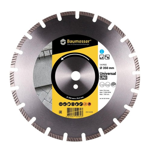 Disque tronçonner diamant - disque, à