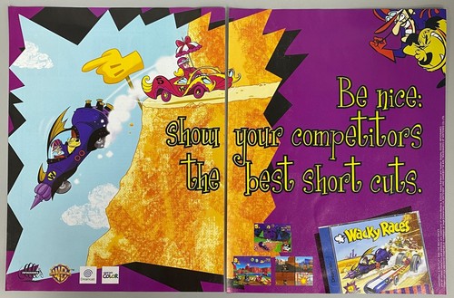 Dingue courses dreamcast game - dingue,