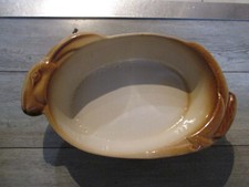 PLAT  CUISINE TERRINE  FORME DES ANSES TETE LAPIN LIEVRE  NEUF