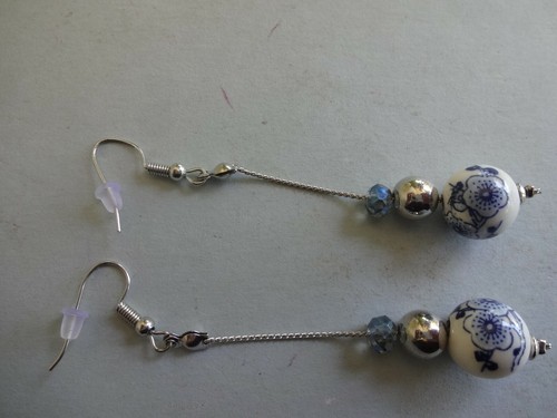 Boucle oreille pendante - boucle, d'oreille