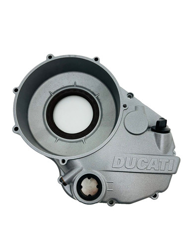 Couvercle embrayage ducati - couvercle,